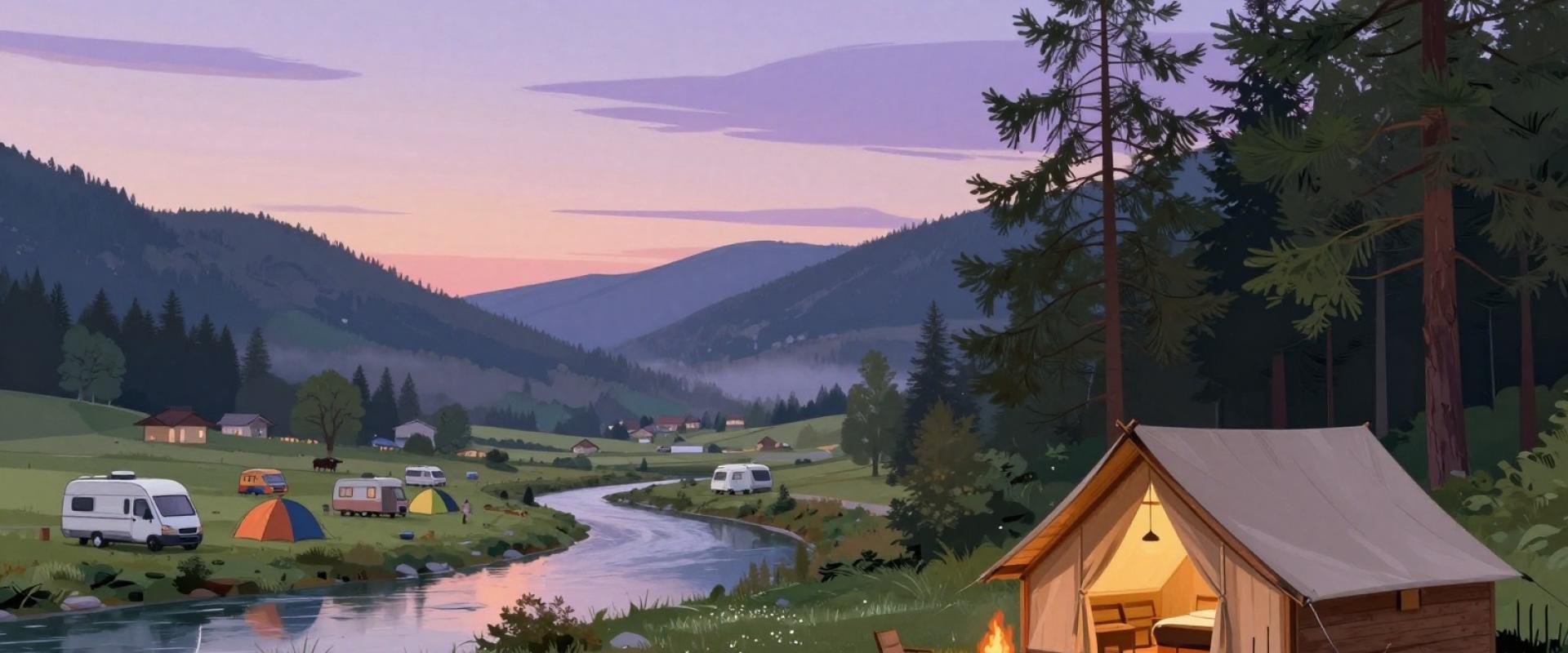 Camping and Glamping Sites