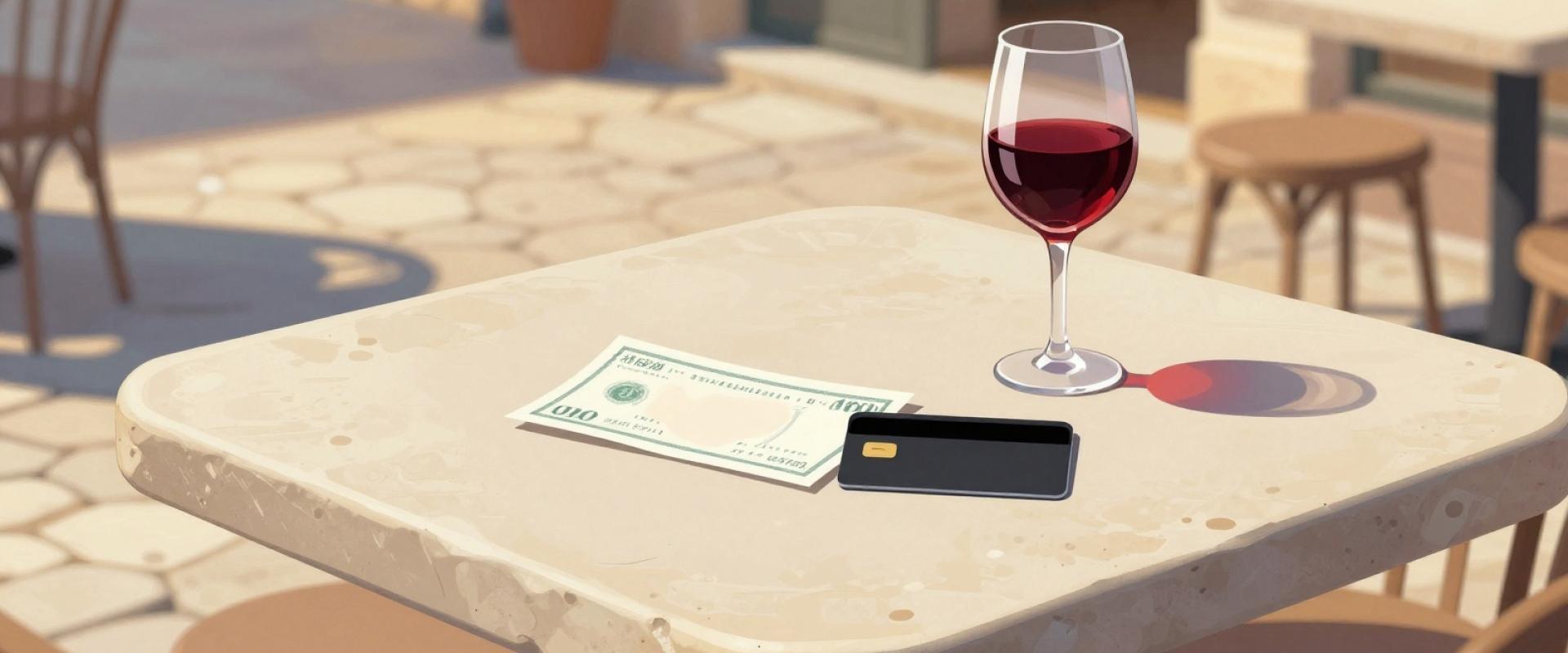 Currency, Cards, and Tipping