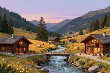 Illustrative header image for Hostels and Budget Stays