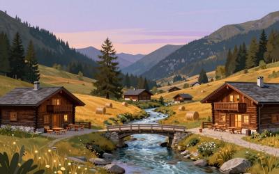 Illustrative header image for Hostels and Budget Stays