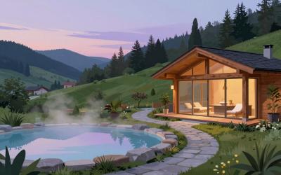 Illustrative header image for Hotels and Wellness Resorts