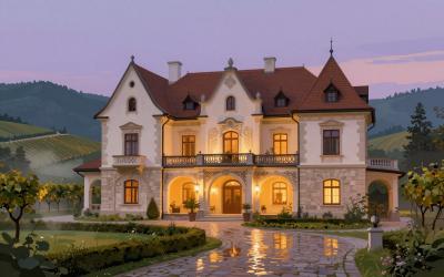 Illustrative header image for Luxury and Boutique Stays