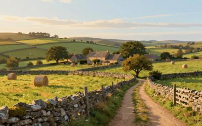 Illustrative header image for Rural Tourism and Farm Stays