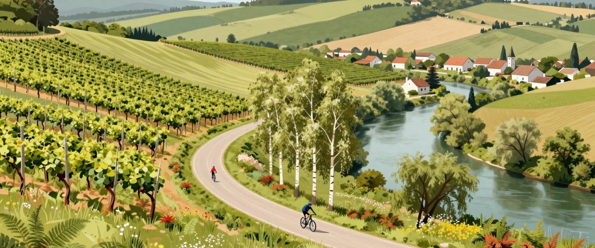 13 cycling routes of Bela Krajina