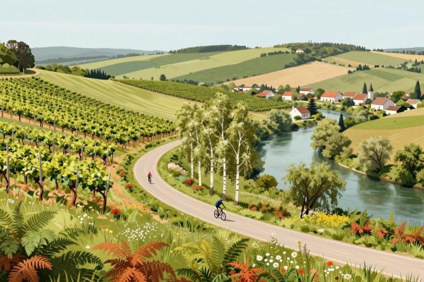 13 cycling routes of Bela Krajina