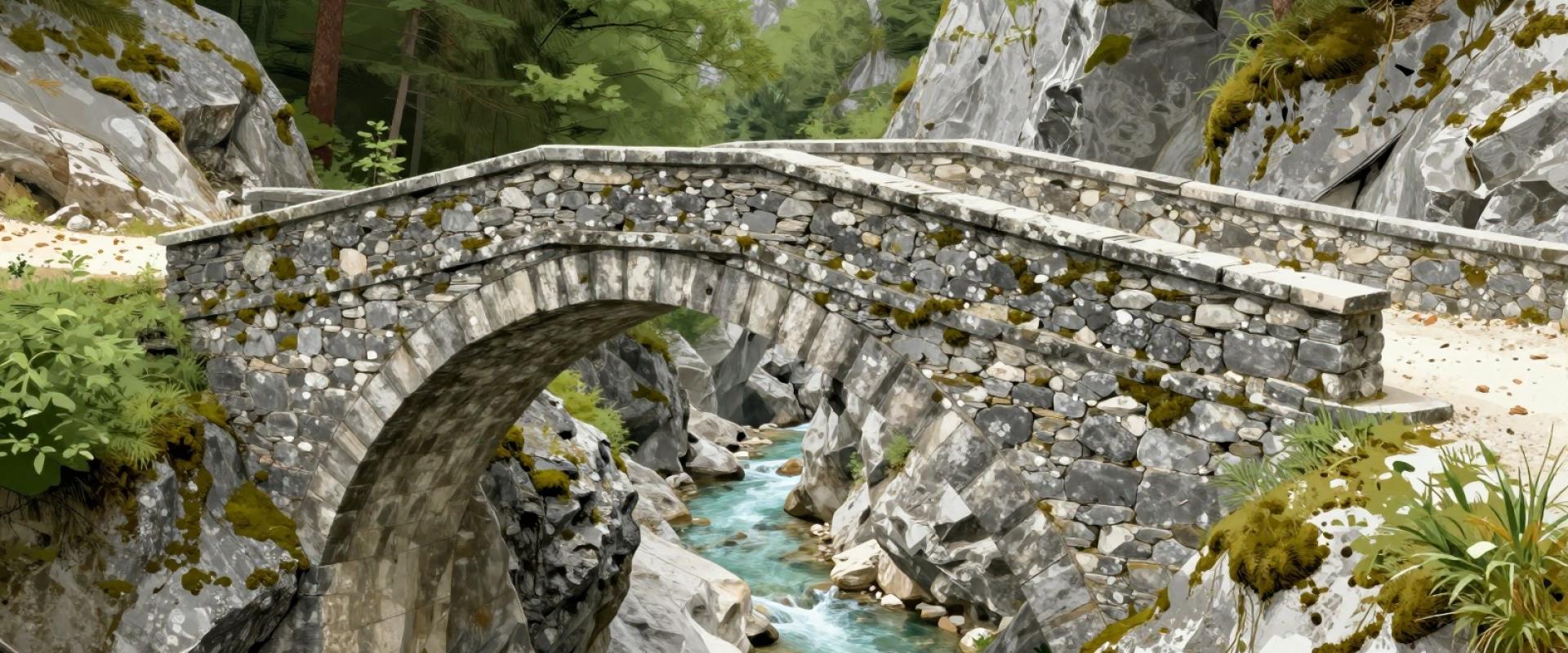 18th-century bridge built by Baron Žiga Zois
