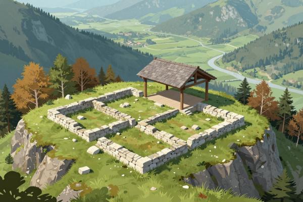 Ajdna Archaeological Site