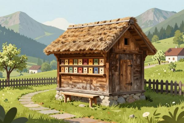 Anton Janša’s Apiary (Breznica)
