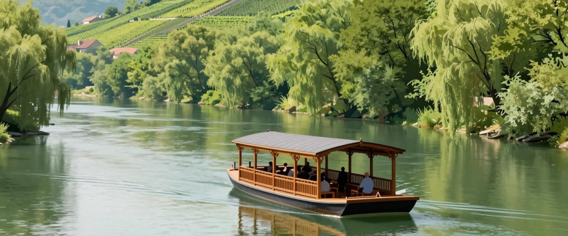 Boat Trips On Drava River
