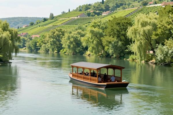 Boat Trips On Drava River