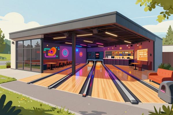 Bowling City Lesce