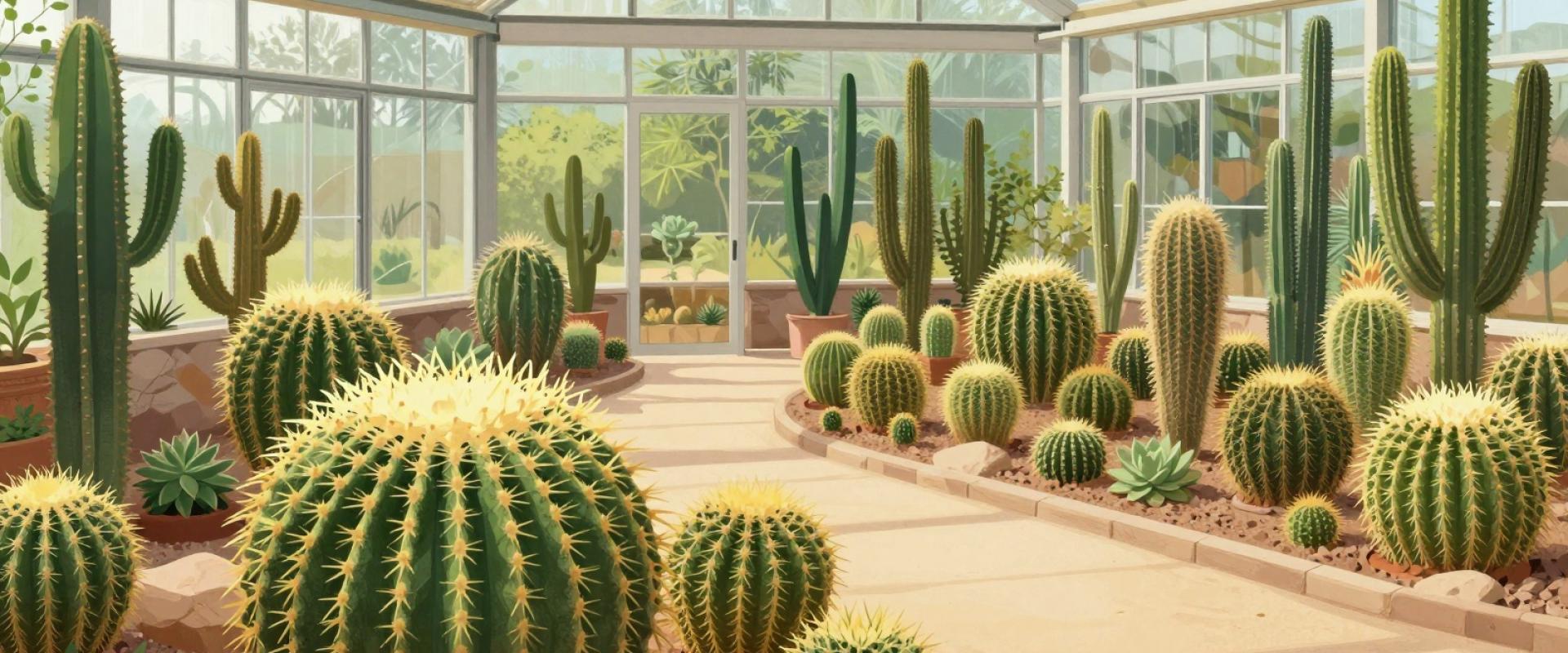 Cacti Pavilion