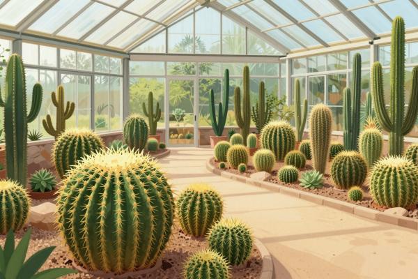 Cacti Pavilion