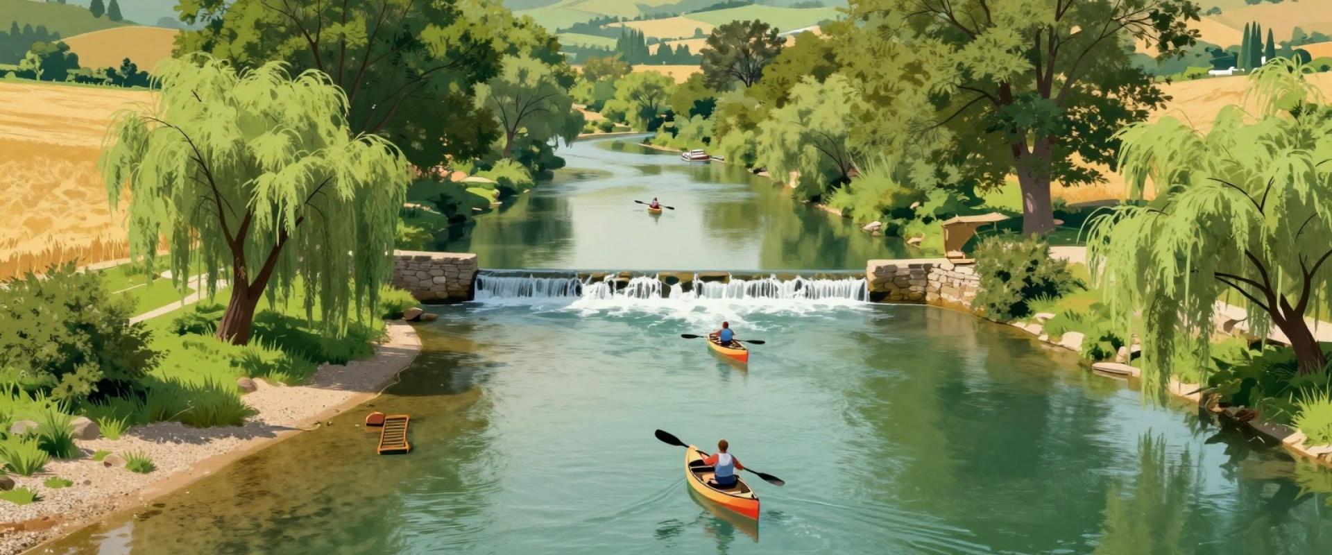 Canoeing and Rafting at Jankovič (Stari pod)
