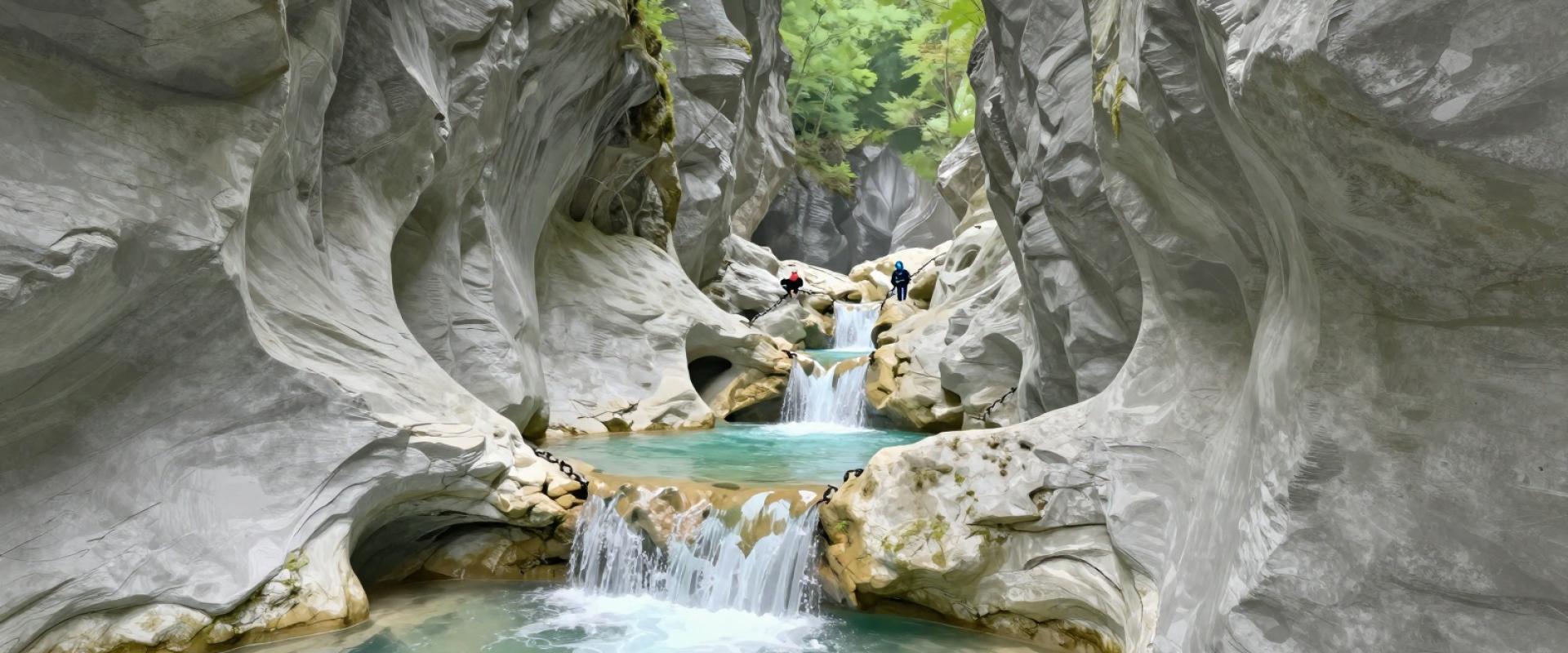 Canyoning With Blažka