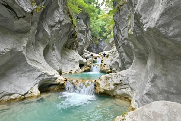 Canyoning With Blažka