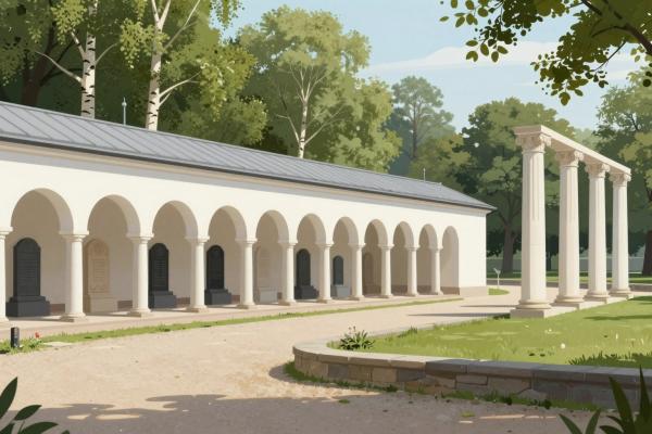 Cemetery For Slovenian Notables
