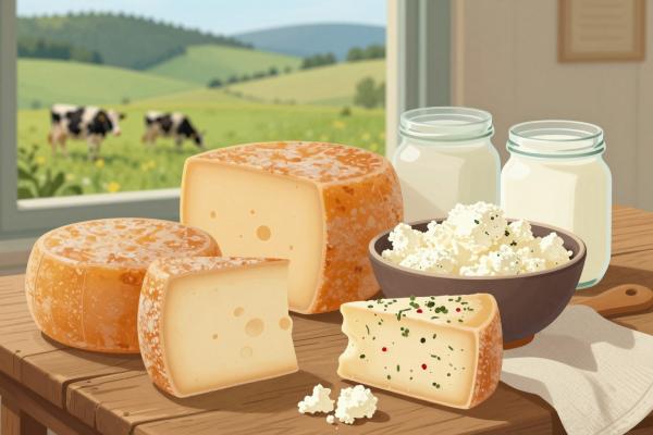 Cheesemaking Lamperček – Obrul
