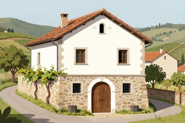 Community Vineyard Cottage of Drašiči