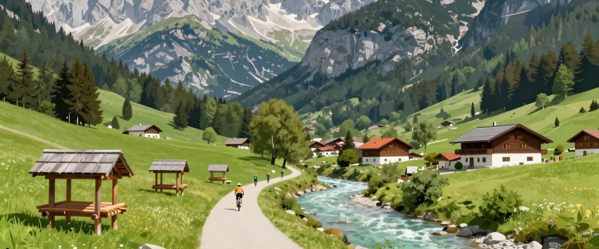 Cycling trails
