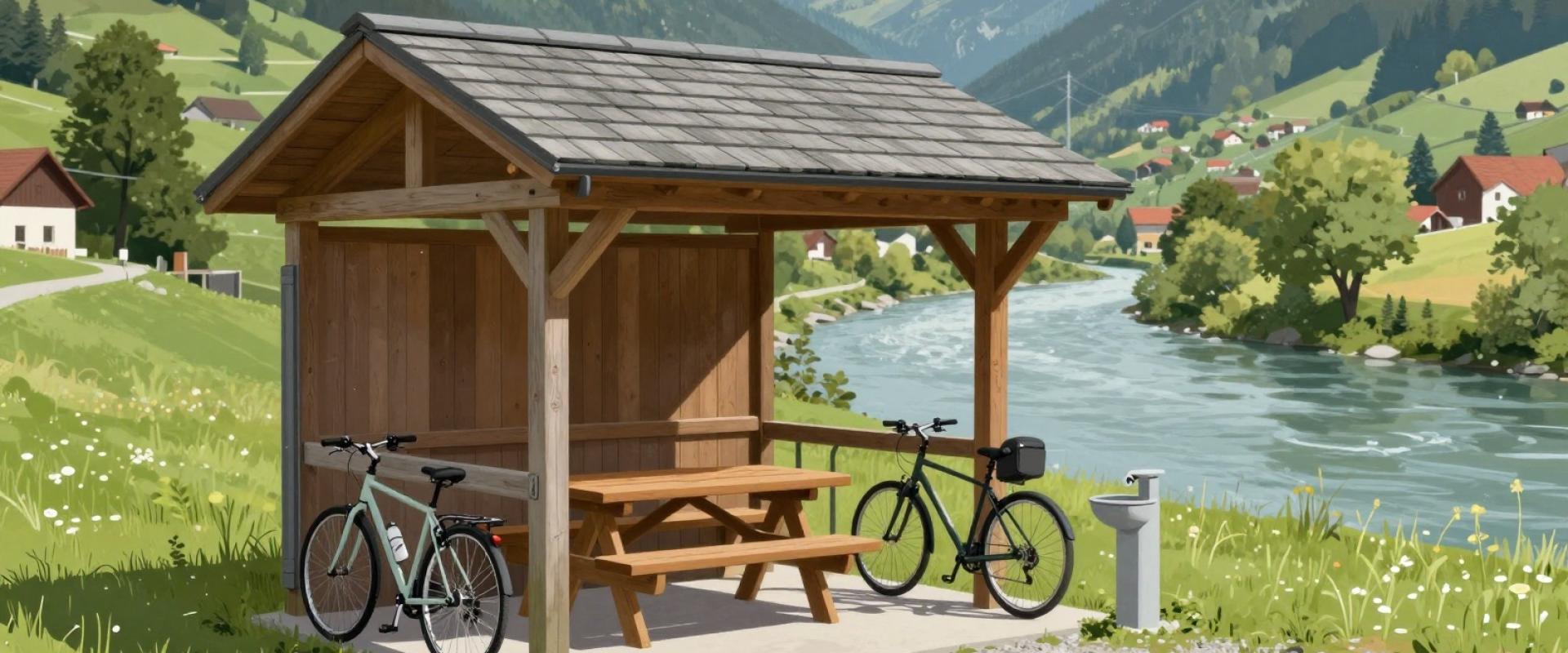Drava Bike Rest Area