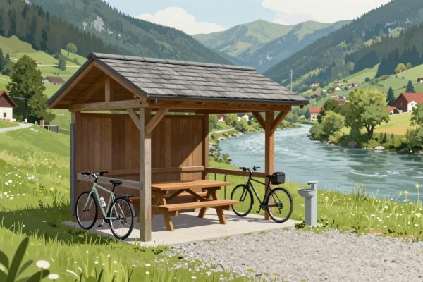 Drava Bike Rest Area