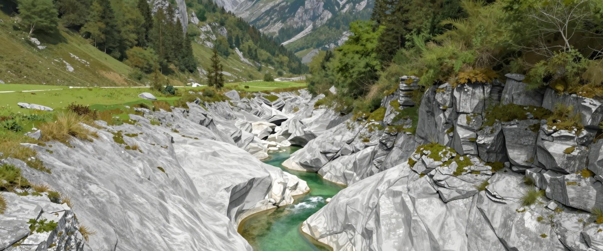 Geologic formations