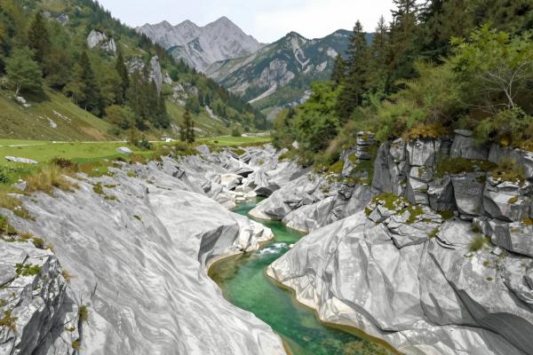 Geologic formations