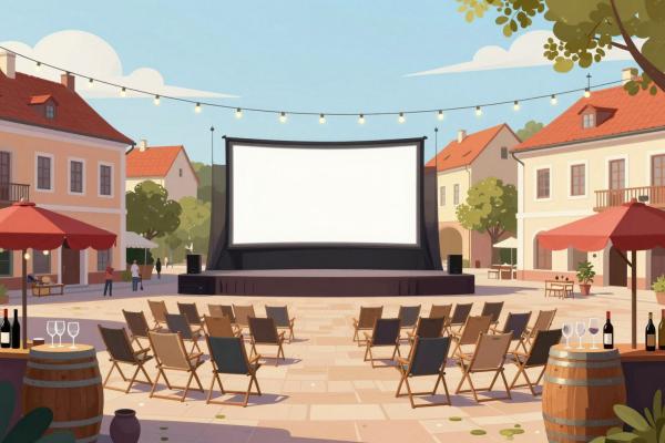 Grossmann Fantastic Film and Wine Festival