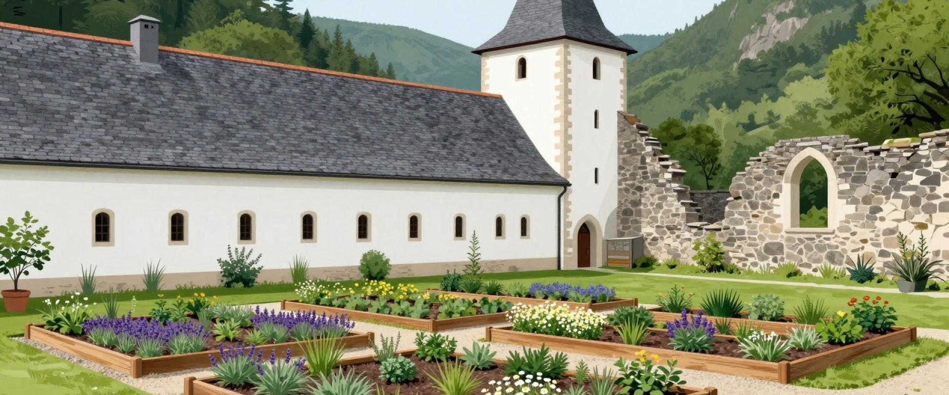 Herb garden