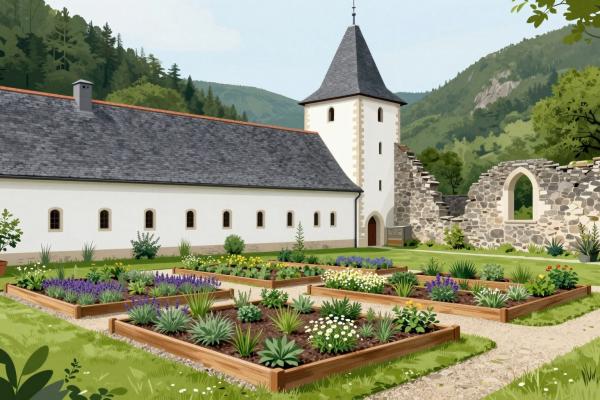 Herb garden