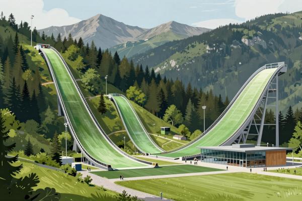 Heroes of Planica (interactive game)