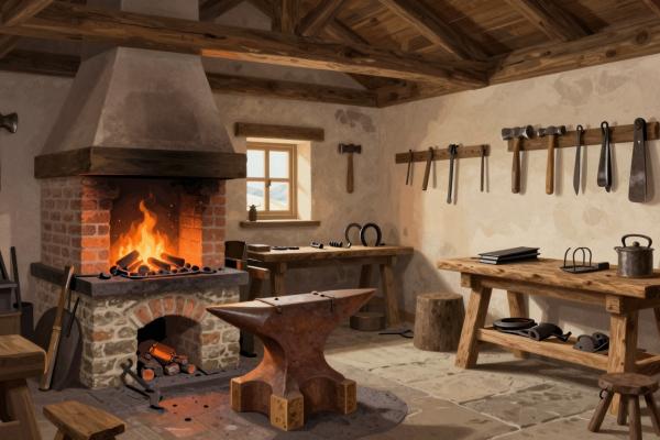 Historic Blacksmith Site