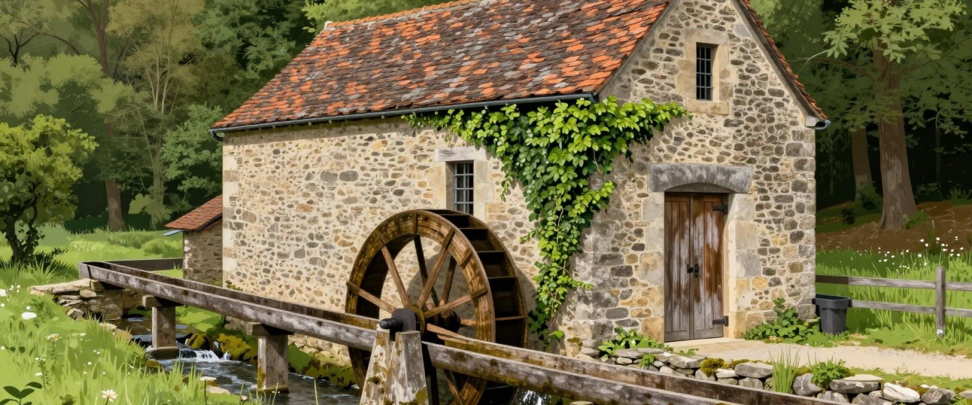 Historical remnants of Mazurinov Mill