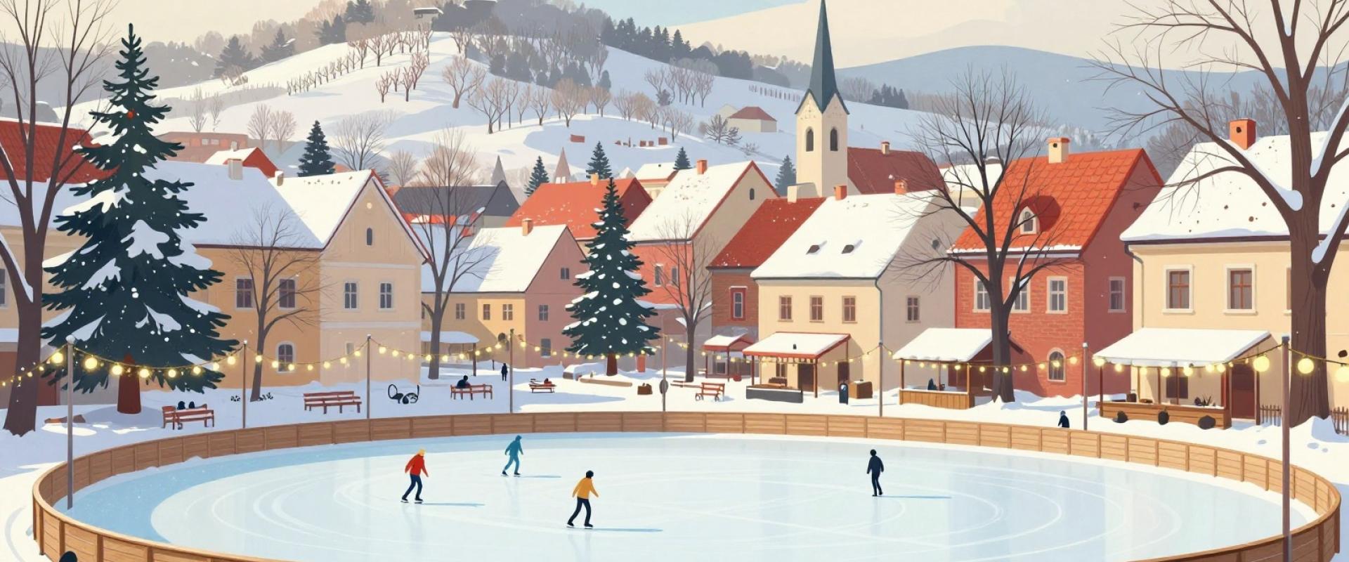 Ice Skating In Štajerska