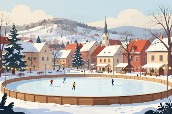 Ice Skating In Štajerska