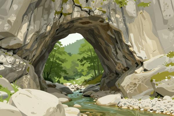 Karst formations