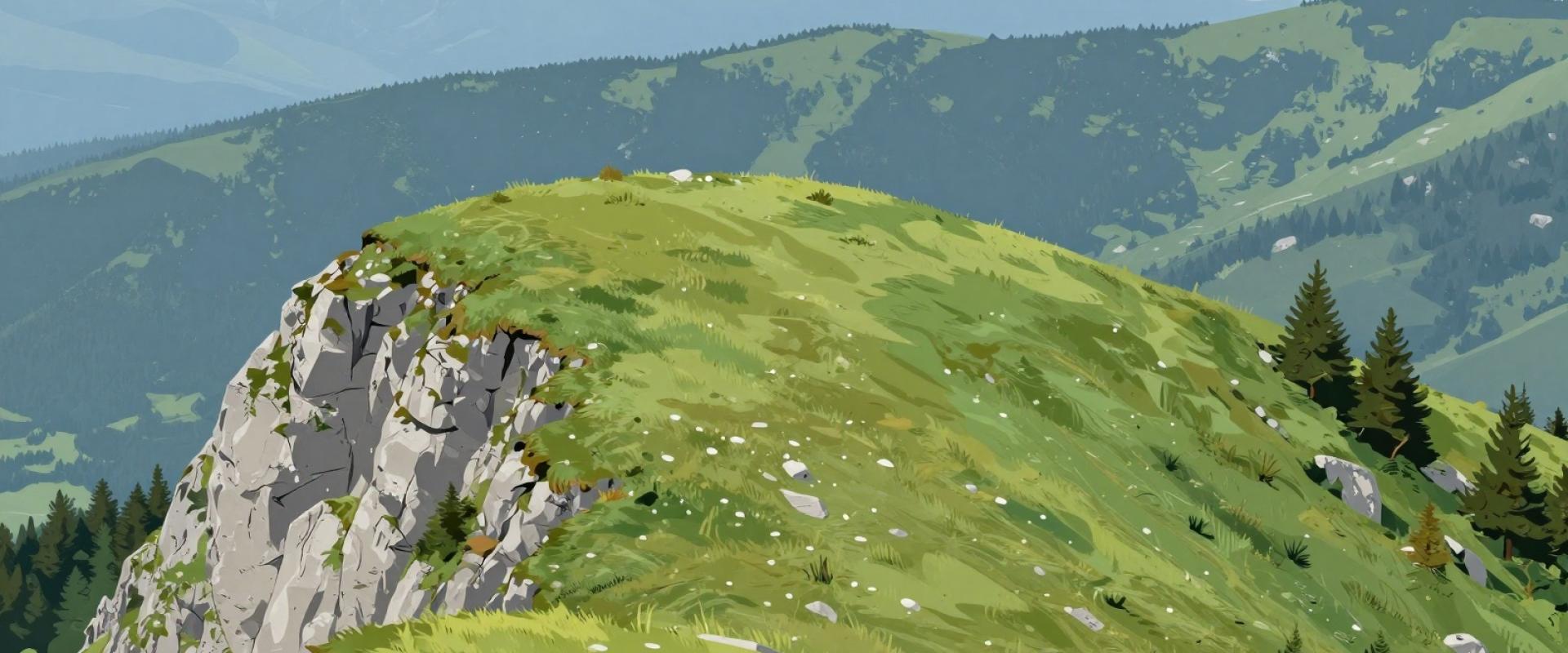 Kordeževa Glava Summit