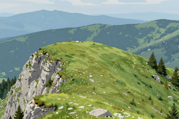 Kordeževa Glava Summit