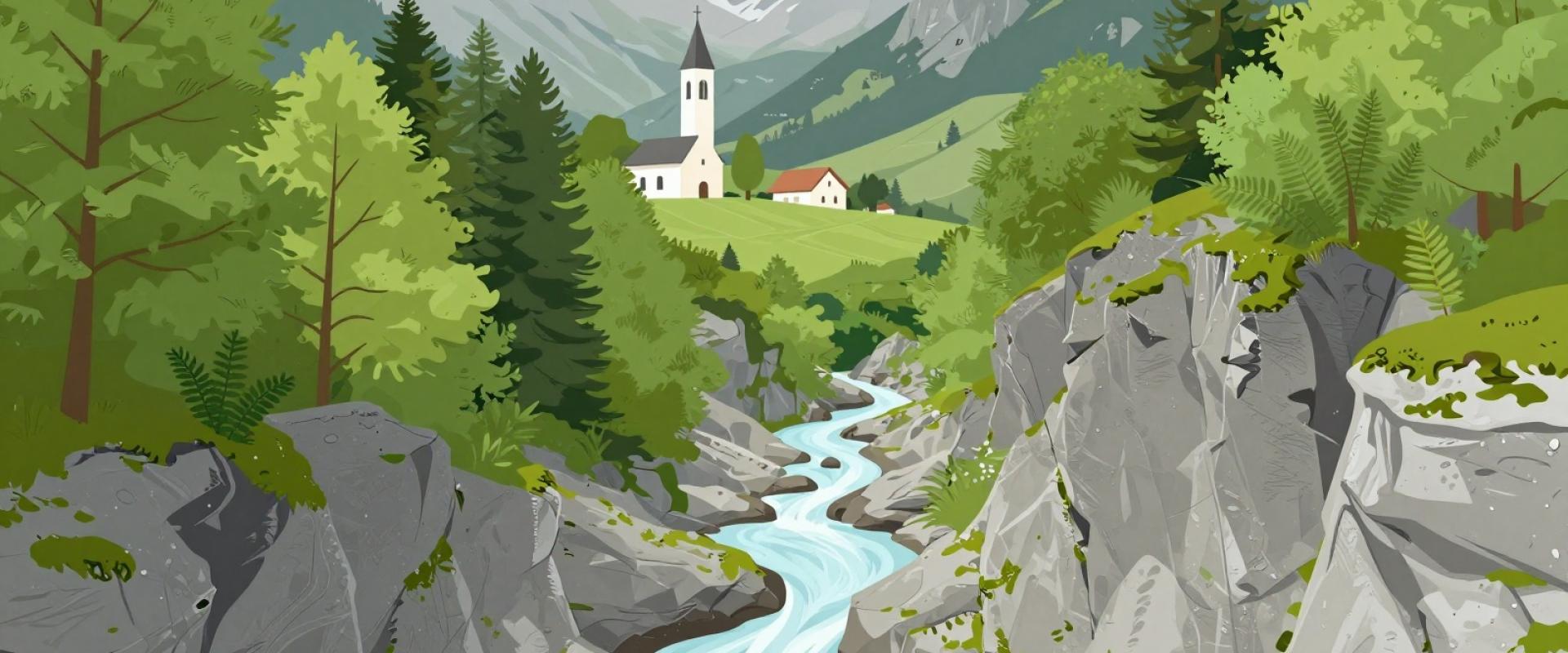 Koseč Gorge