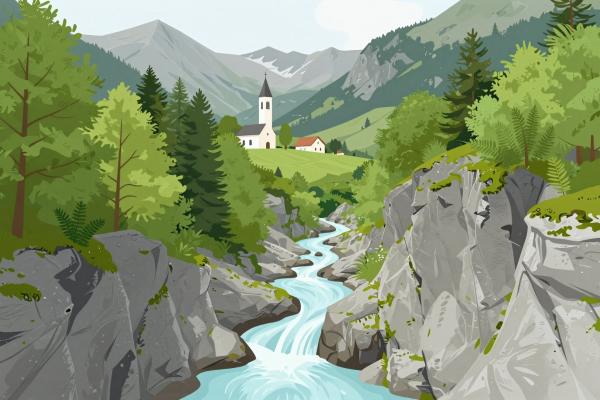 Koseč Gorge