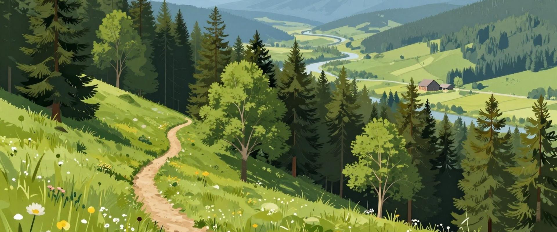 Košenjak Forests
