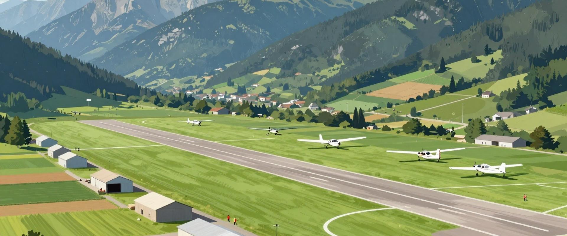 Lesce Alpine Sports Airfield