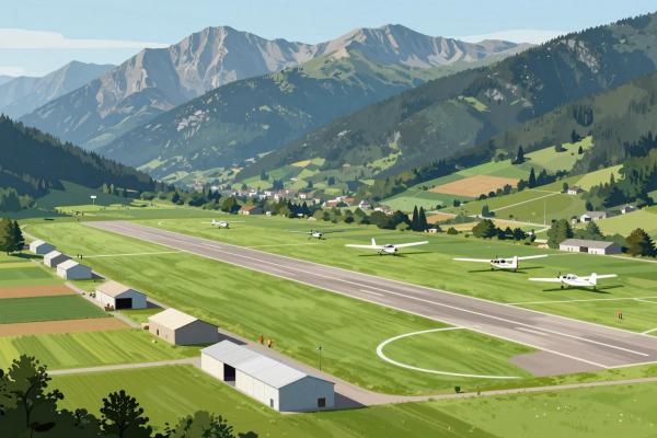 Lesce Alpine Sports Airfield