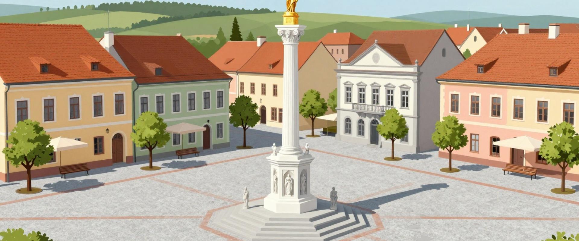 Ljutomer Main Square