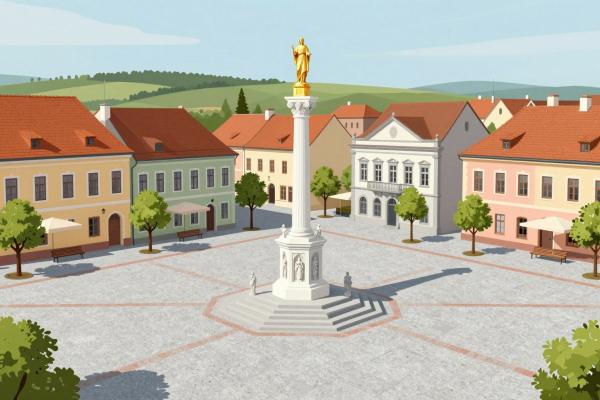 Ljutomer Main Square