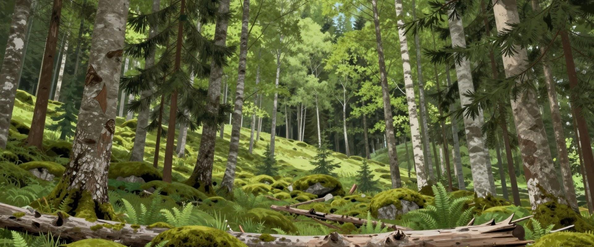 Lobnica Primeval Forest