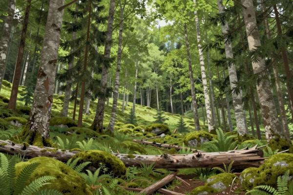 Lobnica Primeval Forest
