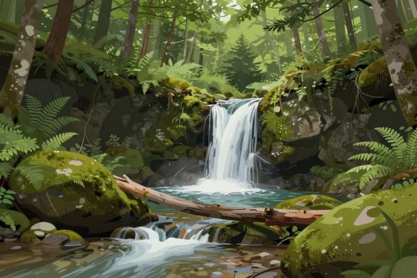 Lobnica Stream