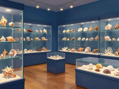 AI-generated illustration of the Magical World of Shells Museum in Piran, Slovenia